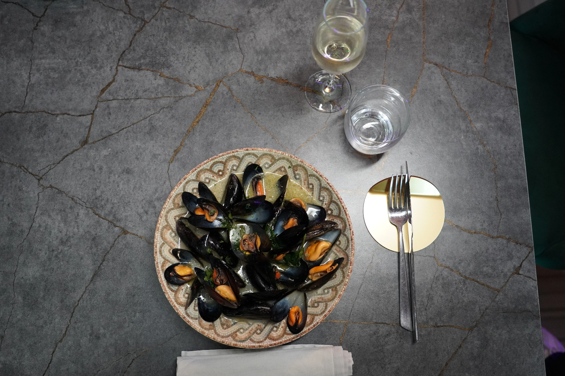 Sauté di cozze