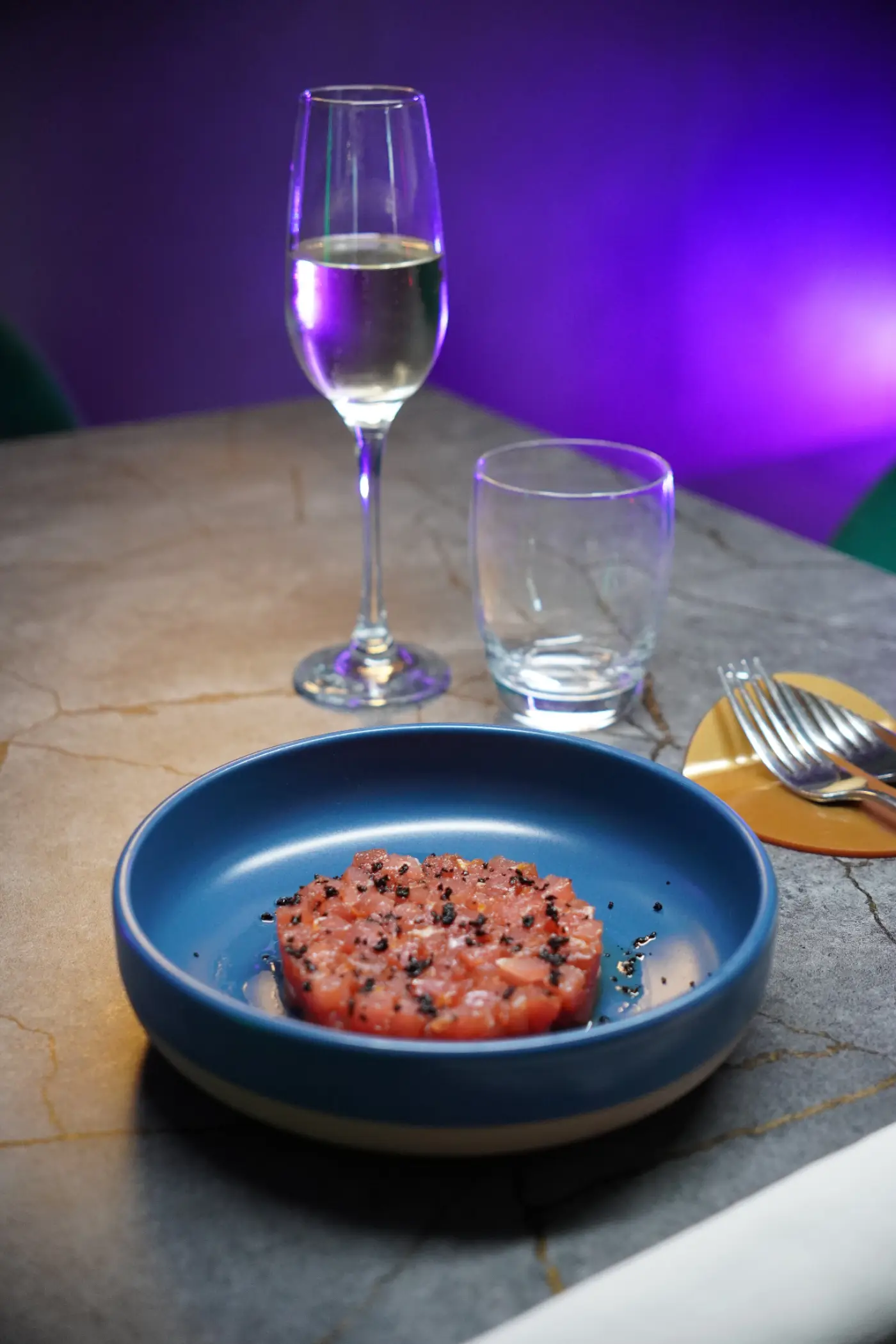Tartare di tonno