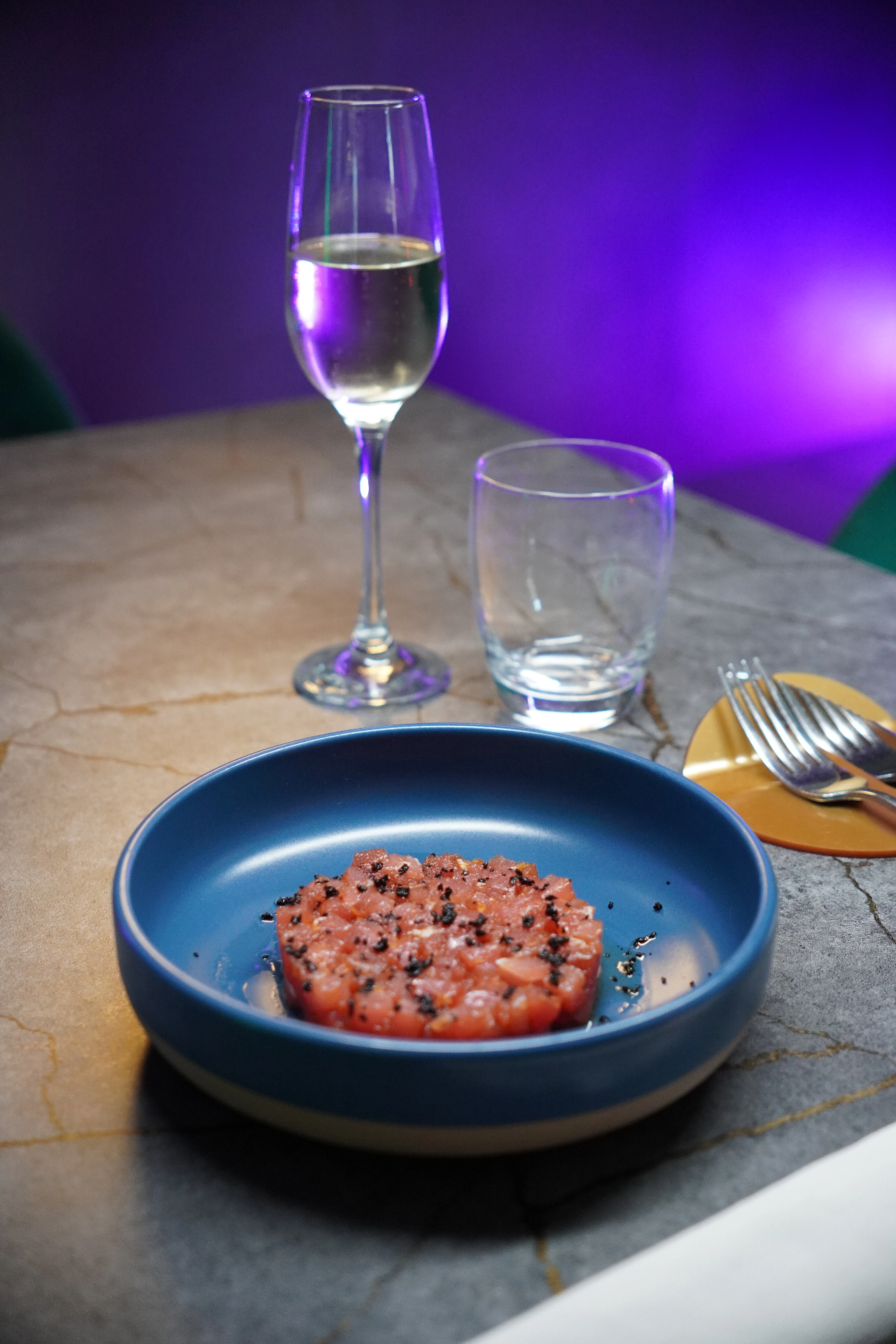 Tartare servita da Mamò